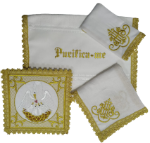 KIT ALFAIAS PELICANOS DOURADO 0001