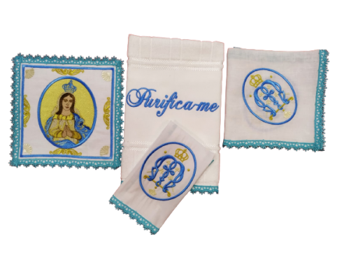 KIT DE ALFAIS NOSSA SENHORA DA CONCEIÇÃO