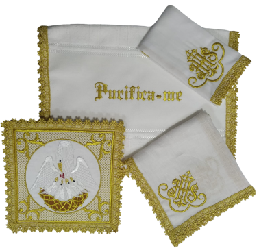 KIT ALFAIAS PELICANOS DOURADO 0001