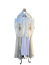 Capa de asperge cor branca JHS com cruz