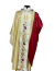 CASULA DOURADA BORDADA
